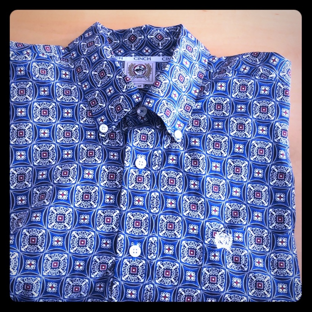 Men’s Cinch long sleeve shirt